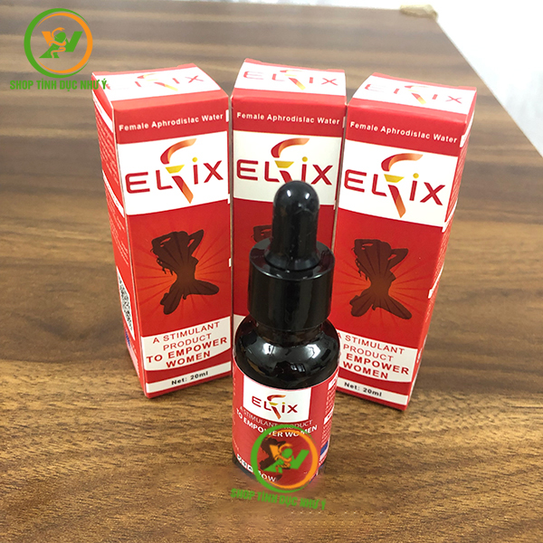 Thuốc kích dục Nữ Elix dạng nước cực mạnh chính hãng USA