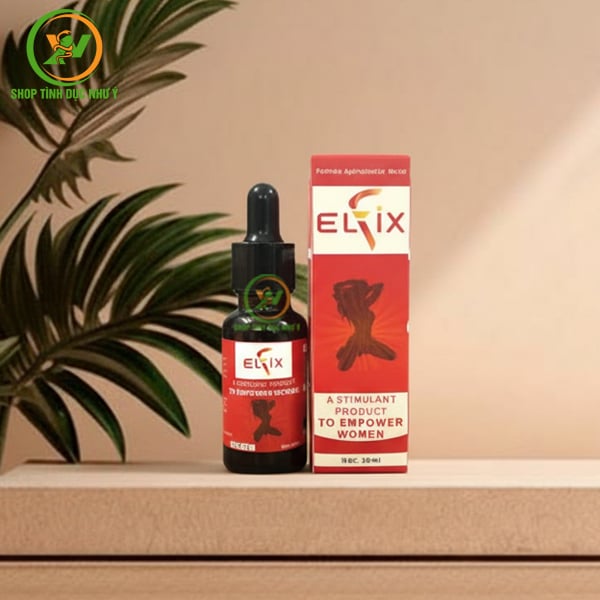 Thuốc kích dục Nữ Elix dạng nước cực mạnh chính hãng USA