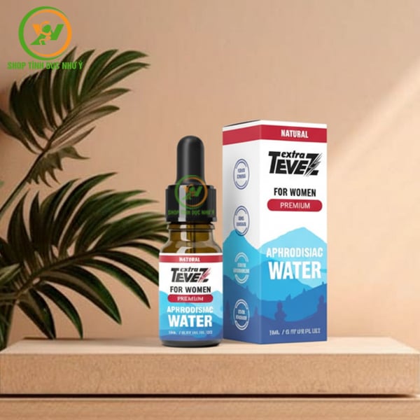 Thuốc kích dục nữ Extra Tevez dạng nước cực mạnh 5ml