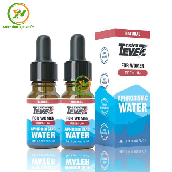 Thuốc kích dục nữ Extra Tevez dạng nước cực mạnh 5ml