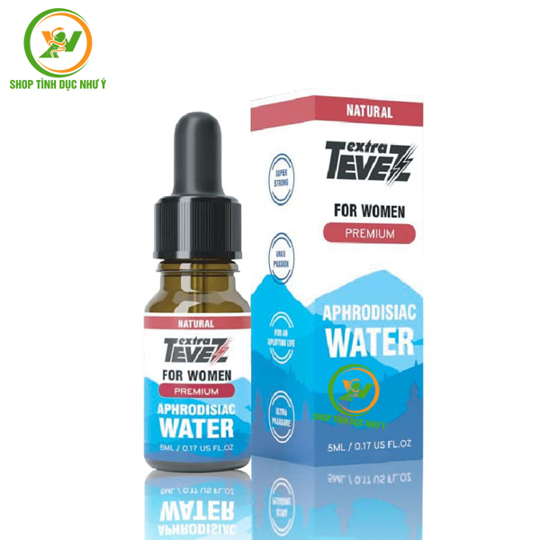 Thuốc kích dục nữ Extra Tevez dạng nước cực mạnh 5ml
