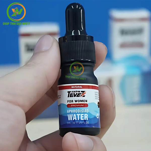 Thuốc kích dục nữ Extra Tevez dạng nước cực mạnh 5ml