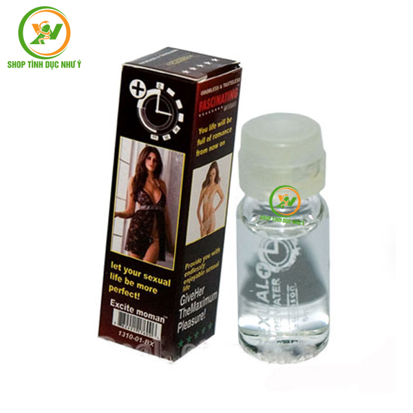 Thuốc kích dục nữ Fascinating Woman dạng nước cực mạnh