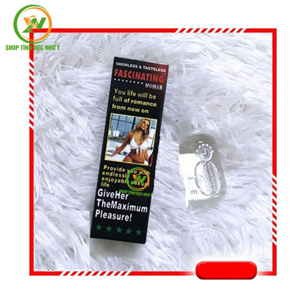 Thuốc kích dục nữ Fascinating Woman dạng nước cực mạnh