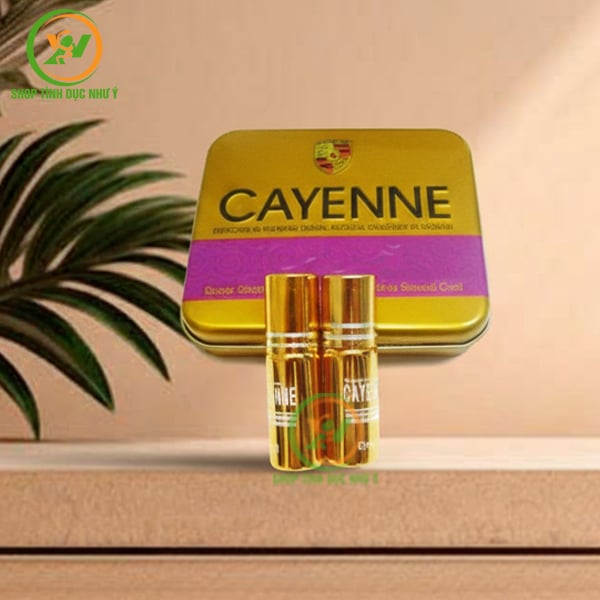 Thuốc kích dục Nữ Cayenne cao cấp dạng nước chính hãng USA
