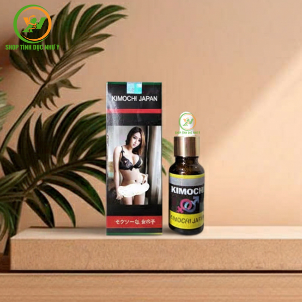 Thuốc kích dục nữ Kimochi Japan dạng nước cực mạnh