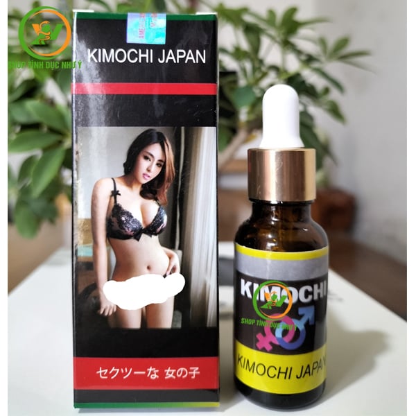 Thuốc kích dục nữ Kimochi Japan dạng nước cực mạnh