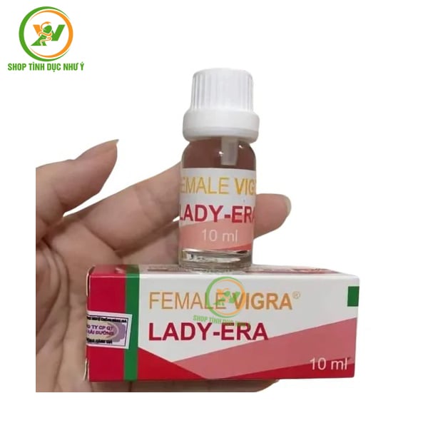 Thuốc kích dục Nữ Lady Era cao cấp dạng nước hàng USA