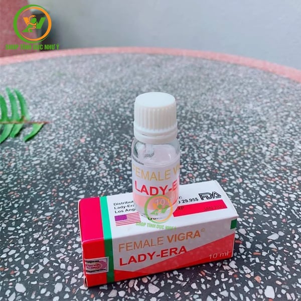 Thuốc kích dục Nữ Lady Era cao cấp dạng nước hàng USA