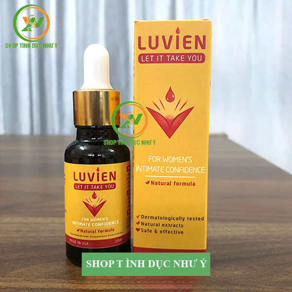 Thuốc kích dục Nữ Luvien dạng nước cực mạnh chính hãng USA