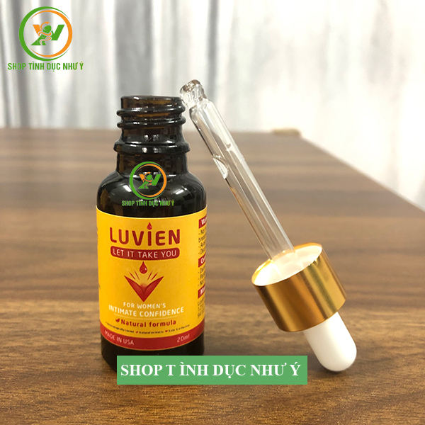 Thuốc kích dục Nữ Luvien dạng nước cực mạnh chính hãng USA