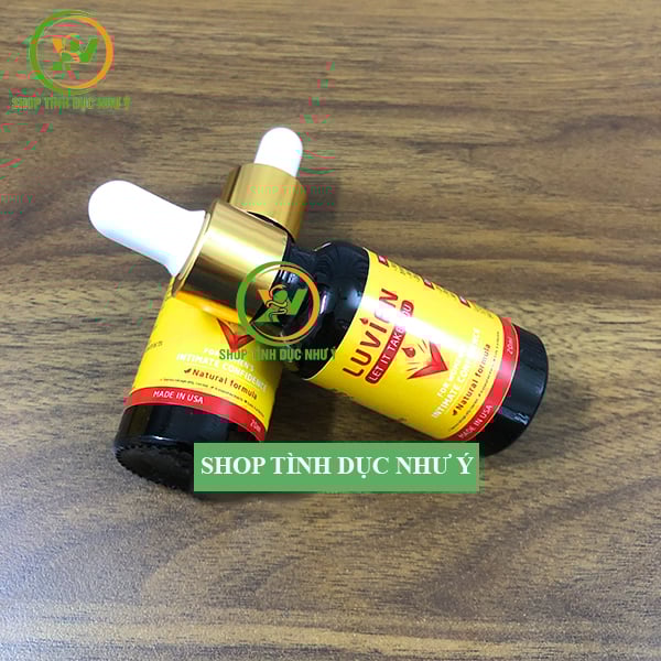 Thuốc kích dục Nữ Luvien dạng nước cực mạnh chính hãng USA