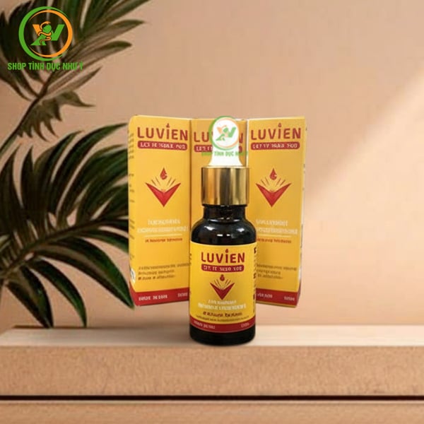 Thuốc kích dục Nữ Luvien dạng nước cực mạnh chính hãng USA