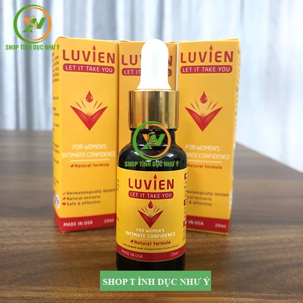 Thuốc kích dục Nữ Luvien dạng nước cực mạnh chính hãng USA