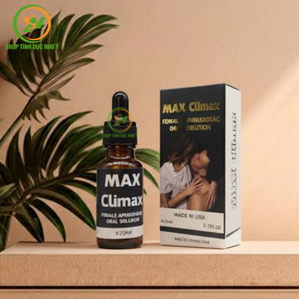 Thuốc kích dục Nữ Max Climax cao cấp dạng nước 20ml