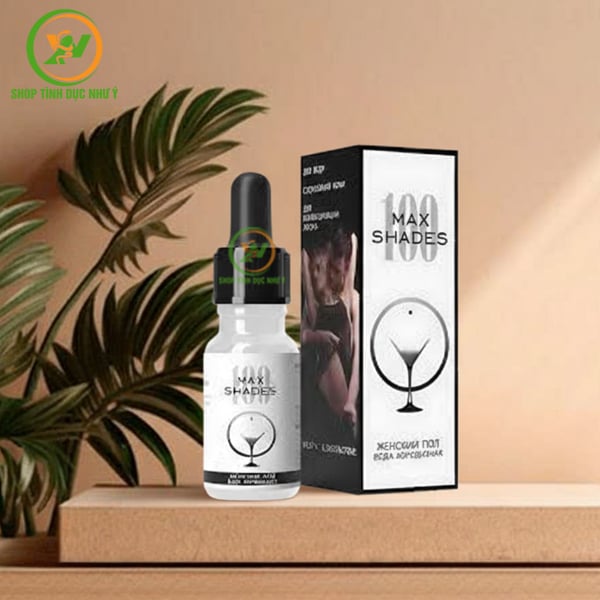 Thuốc kích dục nữ Max Shadex dạng nước cực mạnh 5ml