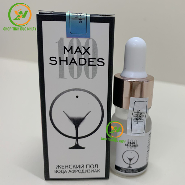 Thuốc kích dục nữ Max Shadex dạng nước cực mạnh 5ml