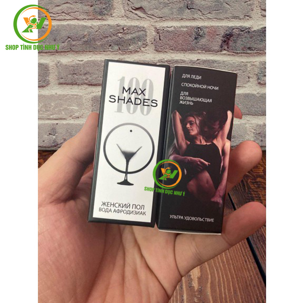 Thuốc kích dục nữ Max Shadex dạng nước cực mạnh 5ml