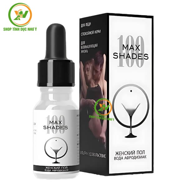 Thuốc kích dục nữ Max Shadex dạng nước cực mạnh 5ml