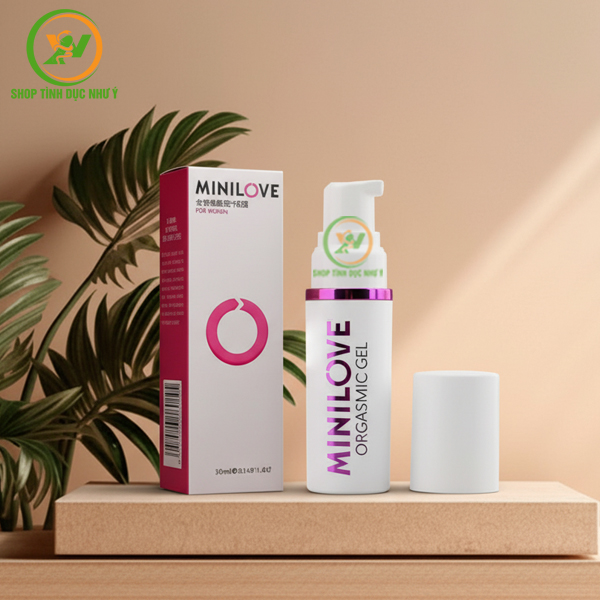 Thuốc kích dục nữ MiniLove dạng gel bôi cực mạnh 10ml