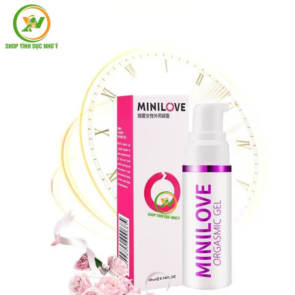 Thuốc kích dục nữ MiniLove dạng gel bôi cực mạnh 10ml
