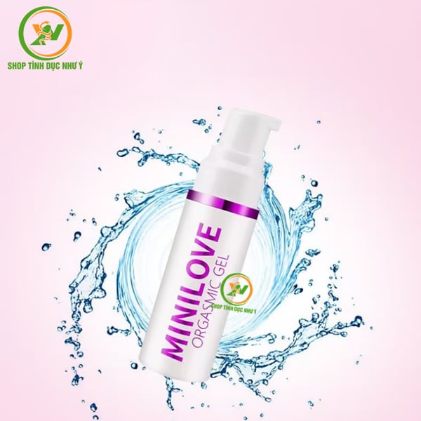 Thuốc kích dục nữ MiniLove dạng gel bôi cực mạnh 10ml