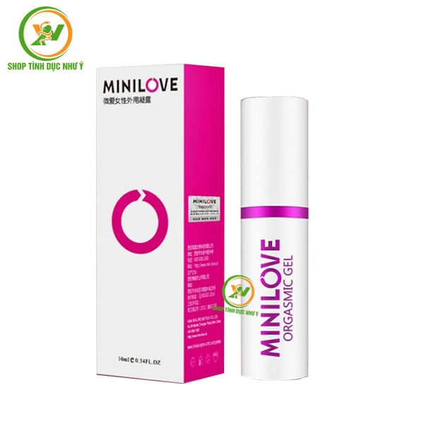 Thuốc kích dục nữ MiniLove dạng gel bôi cực mạnh 10ml
