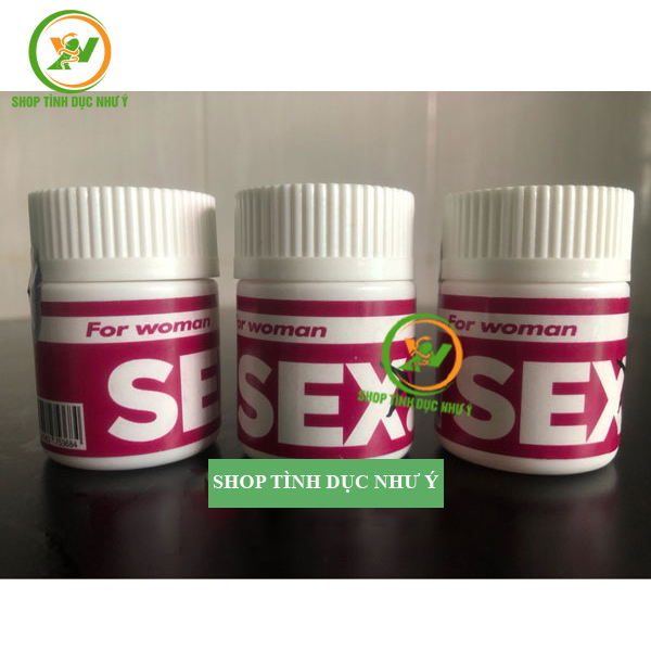 Thuốc kích dục Nữ SEX For Woman cực mạnh chính hãng USA