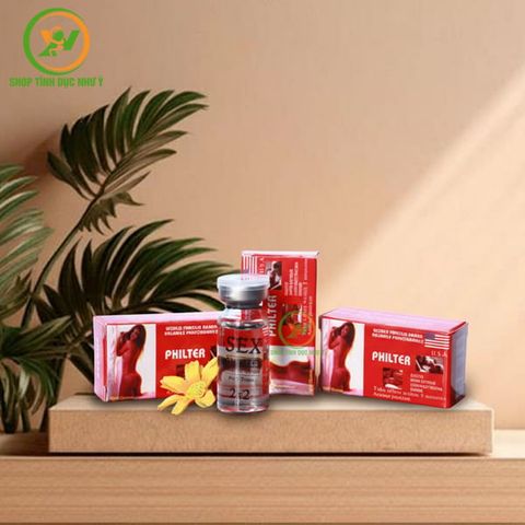 Thuốc kích dục nữ Sex Philter PT đỏ cực mạnh chính hãng USA