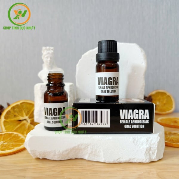 Thuốc kích dục nữ Viagra dạng nước cực mạnh chính hãng Mỹ