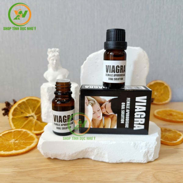 Thuốc kích dục nữ Viagra dạng nước cực mạnh chính hãng Mỹ