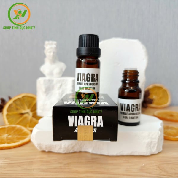 Thuốc kích dục nữ Viagra dạng nước cực mạnh chính hãng Mỹ