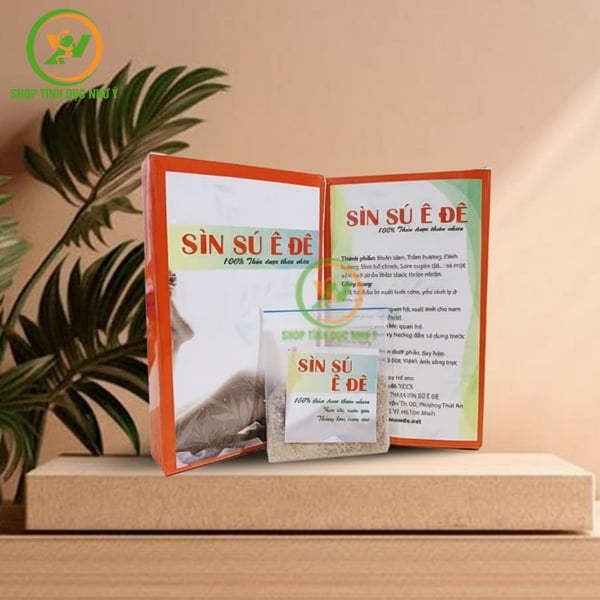Thuốc kích dục tăng cường sinh lý nam dạng bột Sìn Sú Ê Đê