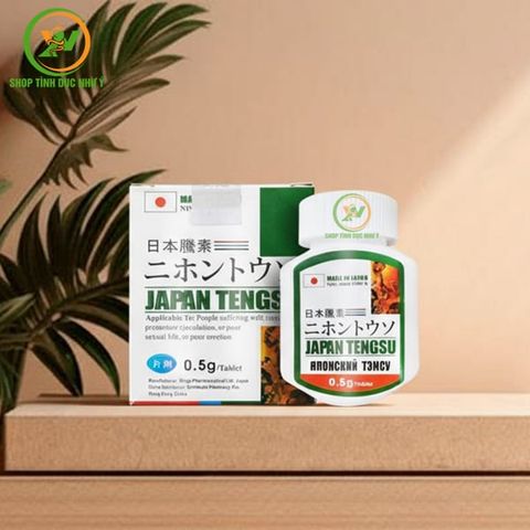 Thuốc kích dục tăng cường sinh lý nam Japan Tengsu chính hãng