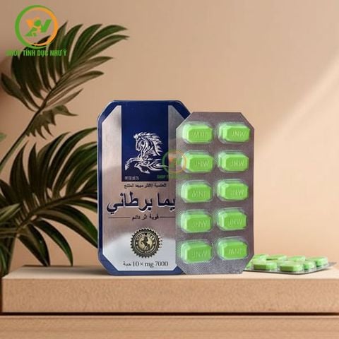 Thuốc kích dục tăng cường sinh lý nam Ngựa Thái dạng viên