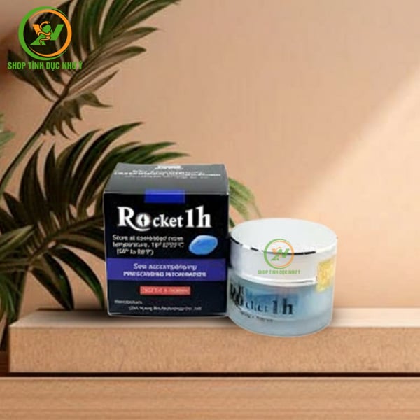 Thuốc kích dục tăng cường sinh lý nam Rocket 1H cực mạnh