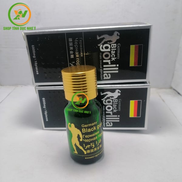 Thuốc tăng cường sinh lý nam Black Gorilla dạng viên