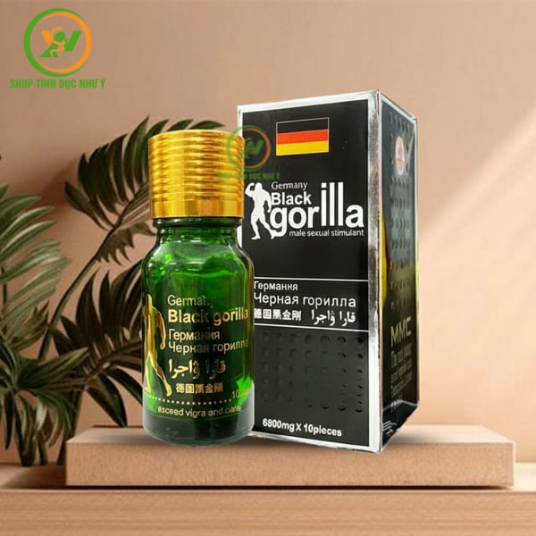 Thuốc tăng cường sinh lý nam Black Gorilla dạng viên