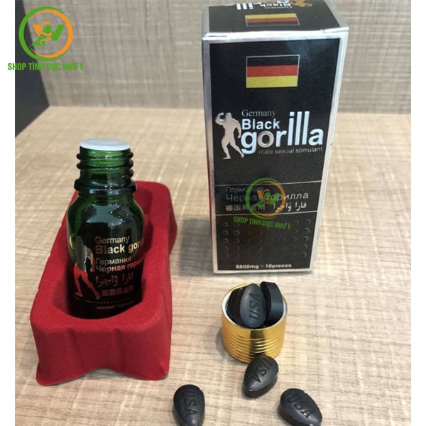 Thuốc tăng cường sinh lý nam Black Gorilla dạng viên