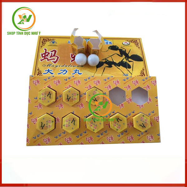 Thuốc tăng cường sinh lý nam Kiến càng đen Tây Tạng