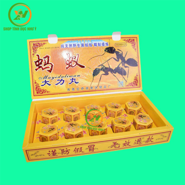 Thuốc tăng cường sinh lý nam Kiến càng đen Tây Tạng