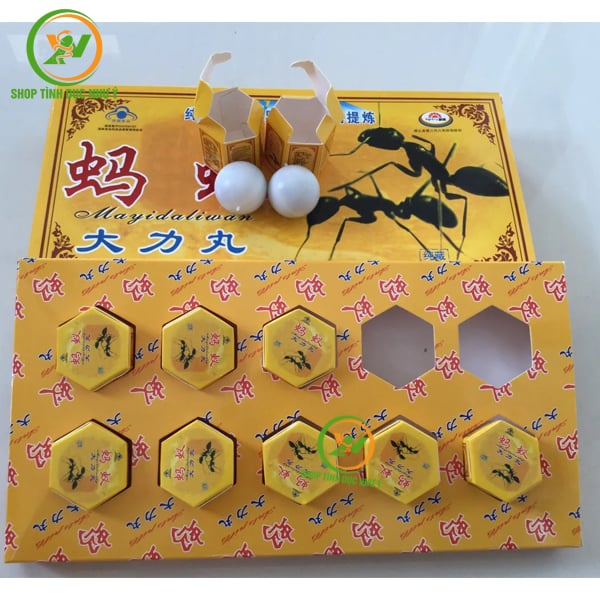 Thuốc tăng cường sinh lý nam Kiến càng đen Tây Tạng