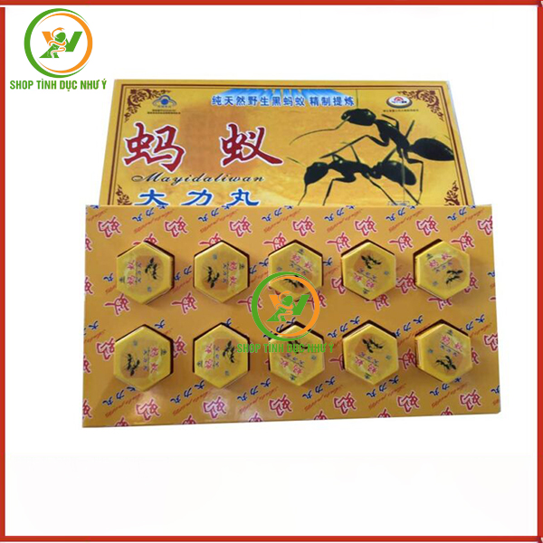 Thuốc tăng cường sinh lý nam Kiến càng đen Tây Tạng