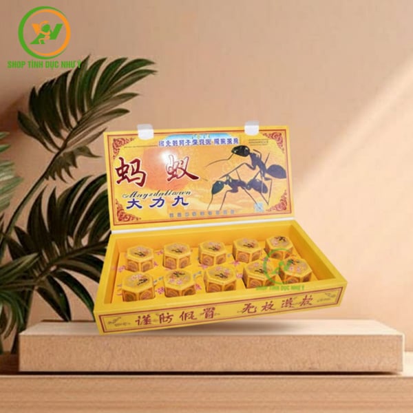 Thuốc tăng cường sinh lý nam Kiến càng đen Tây Tạng