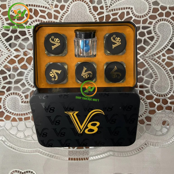 Thuốc tăng cường sinh lý nam V8 Super Energy