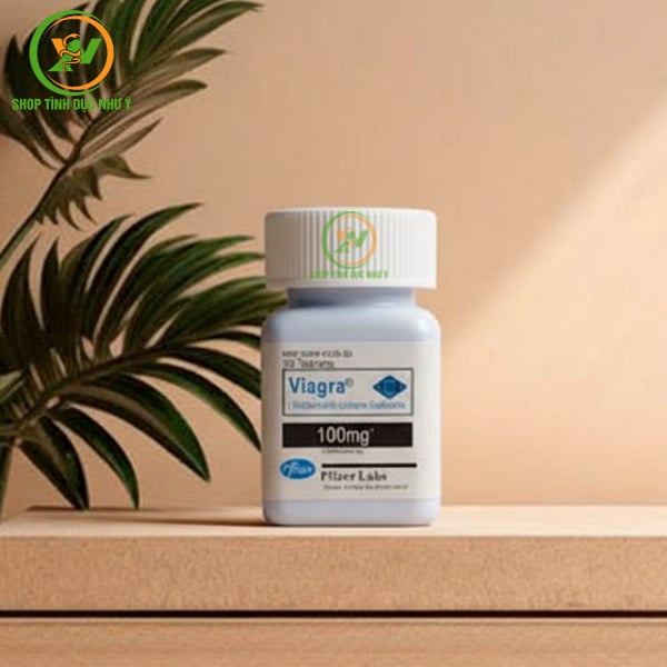 Thuốc tăng cường sinh lý nam Viagra dạng viên 100mg