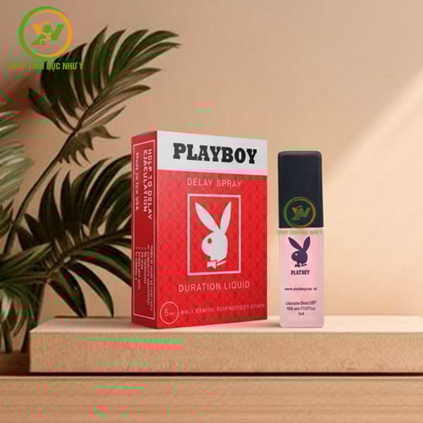 Thuốc xịt Playboy Đỏ kéo dài thời gian quan hệ cực mạnh