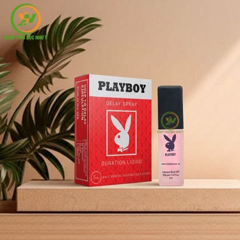 Thuốc xịt Playboy Đỏ kéo dài thời gian quan hệ cực mạnh