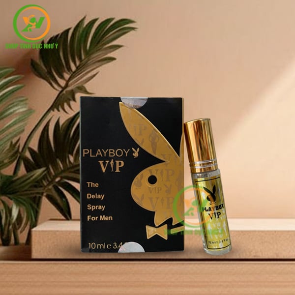 Thuốc xịt Playboy Vip kéo dài thời gian quan hệ cực mạnh