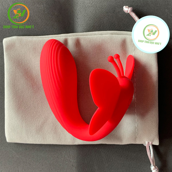 Trứng rung 11 chế độ Svakom điều khiển bằng App đuôi cánh bướm